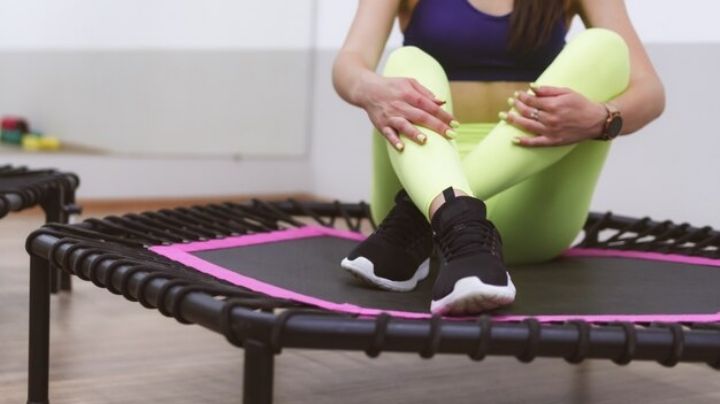 Jumping fitness: Diviértete mientras pierdes peso y tonificas todo tu cuerpo