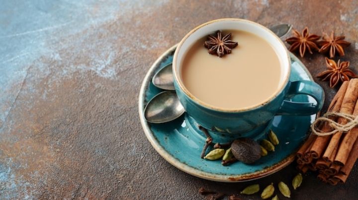 Conoce algunos beneficios en tu organismo al consumir té chai