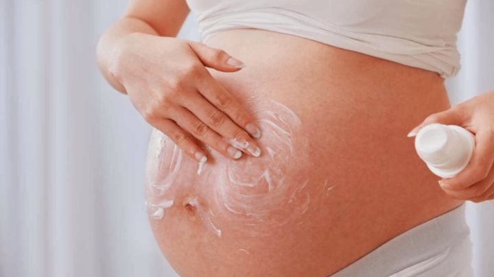 ¿Esperas un bebé? Prevén la aparición de estrías durante el embarazo