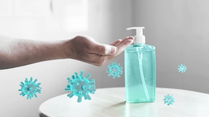 ¿Puede el gel antibacterial causar daños en la piel de las manos? Averígualo
