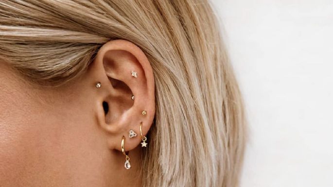 ¡Evita infecciones! Así debes cuidar un piercing en la oreja recién hecho