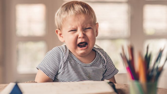 ¿Cómo enseñar a los hijos a tolerar la frustración?