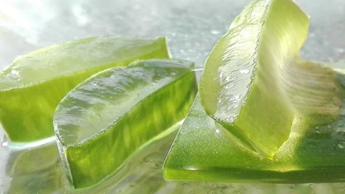 Polvo de aloe: Estimula la producción de colágeno