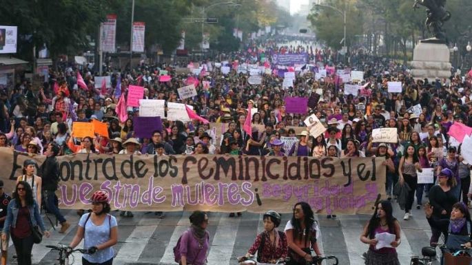 Ellas fueron las celebridades que salieron a marchar durante el 8M