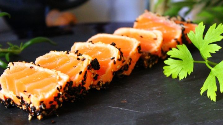 Desde la cocina japonesa: Prepara tataki de salmón