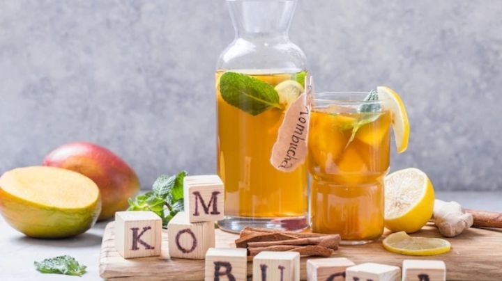 Aprende a preparar la kombucha y conoce cuáles son los beneficios de esta bebida