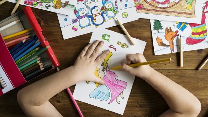 Descubre lo que tus hijos dicen con sus dibujos gracias a estas sencillas claves