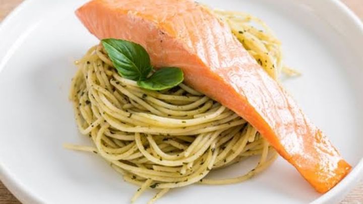 Receta de 10: Degusta un plato de pasta con salmón
