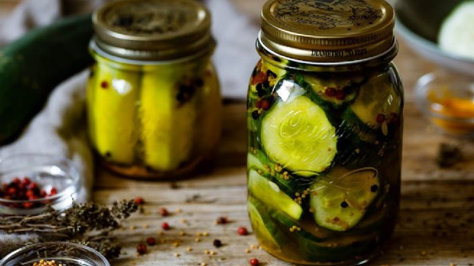 Para compartir en familia: Receta de pepinos en escabeche