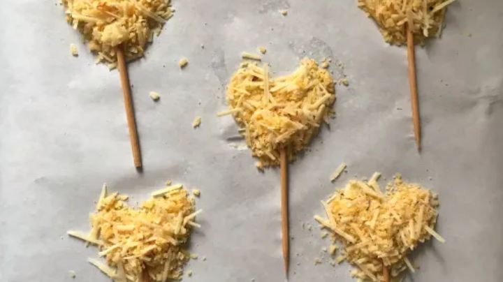 Paletas de queso: Se convertirán en tu snack favorito