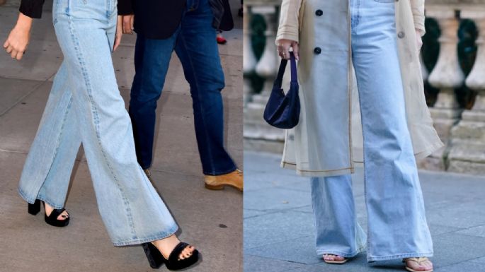 Jeans acampanados con sandalias: Estás son algunas de las mejores combinaciones