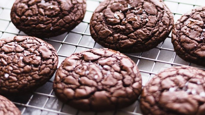 Comienza tus días de buenas gracias a unas deliciosas galletas de brownie