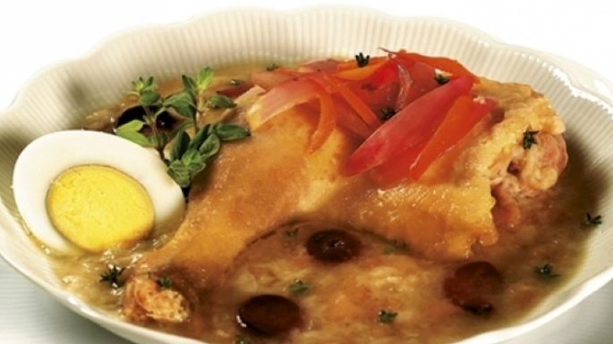 Haz un viaje culinario hasta Perú con la sopa de novios