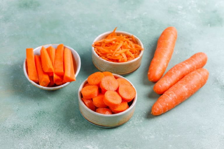 Cómo mantener tu zanahoria fresca