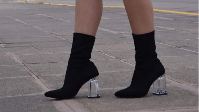 Zapatos de tacón transparente, los nuevos favoritos de Primavera/Verano 2022