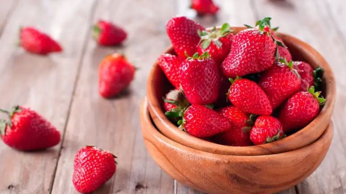 Formas naturales de desinfectar a la perfección tus fresas