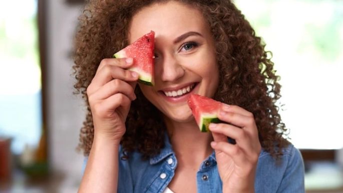 ¡Piel radiante! Potencia el cuidado de tu piel consumiendo más sandía al día