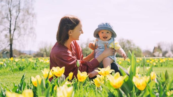 10 nombres para bebés inspirados en la primavera que serán tu fascinación