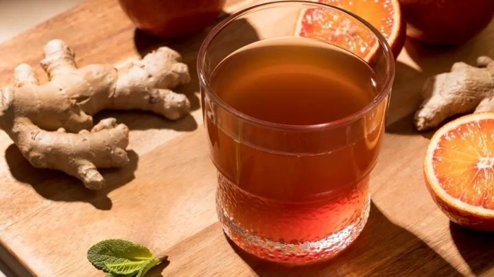 Té de kombucha con jengibre: Conoce los beneficios de tomar esta infusión