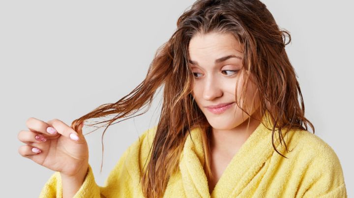 ¿Sin secador? 3 formas de quitarle la humedad a tu cabello