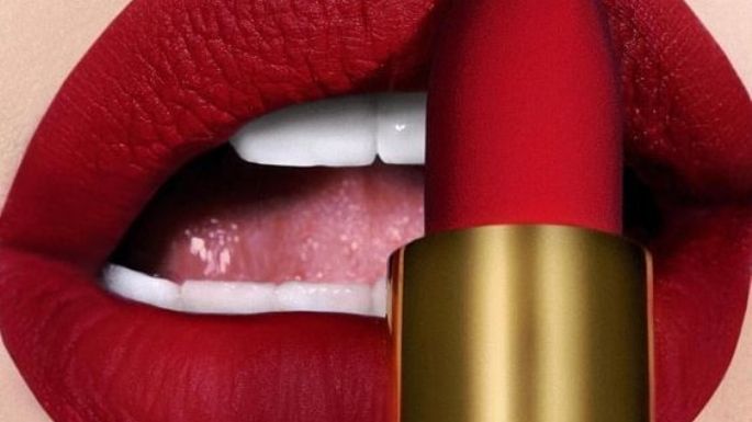 Así es cómo debes elegir y aplicar tu labial rojo para lucir un maquillaje impecable