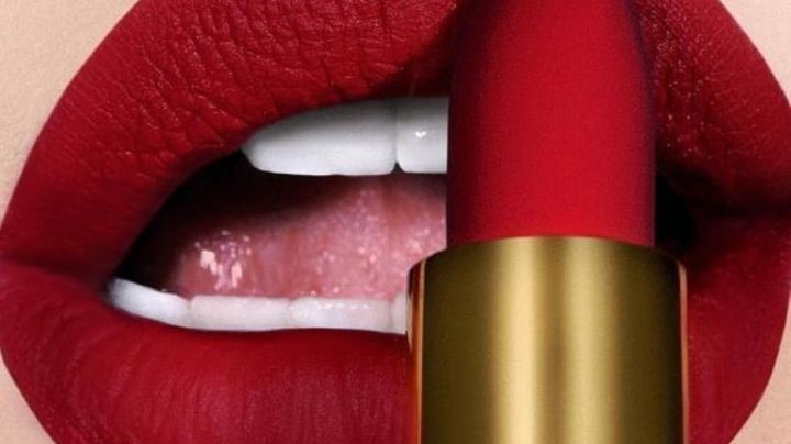 Así es cómo debes elegir y aplicar tu labial rojo para lucir un maquillaje impecable