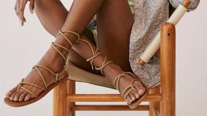 Sandalias de tiras: La tendencia estilo gladiador está de regreso este 2022