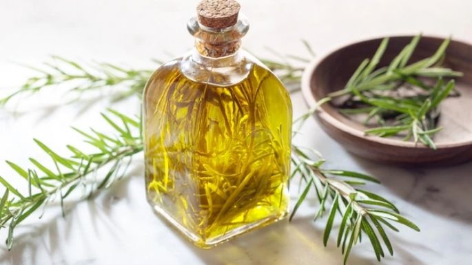 Aprende a preparar tu propio aceite de romero de forma casera; usalo en tu cabello y piel