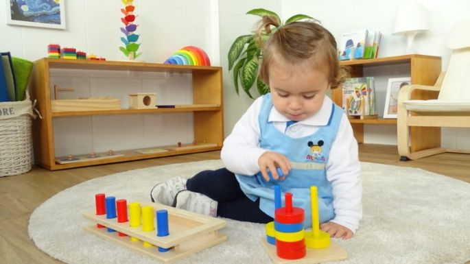 6 juguetes estilo Montessori que debes comprarles a tus hijos para su desarrollo