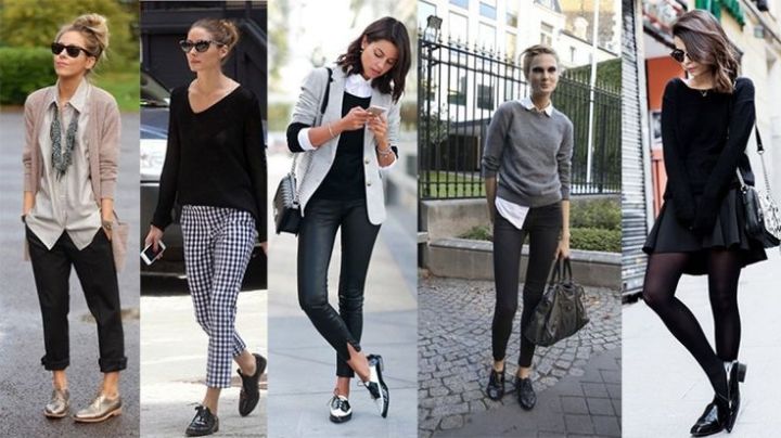 'Zapatos Oxford': Regresan este tipo de zapatos para ser parte del street style