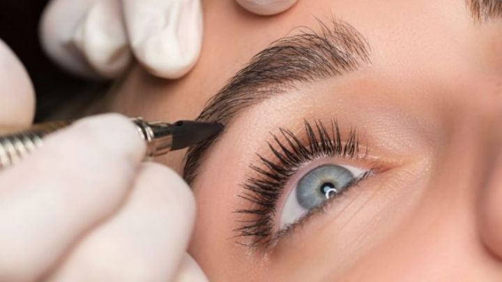 El balayage de las cejas: Conoce en qué consiste el micrograyling