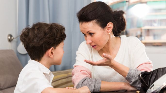 ¡Atención mamá! Identifica la manera más eficaz de ponerles límites a tus hijos