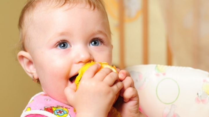 'Tips' para enseñarles a tus hijos a masticar en la alimentación complementaria