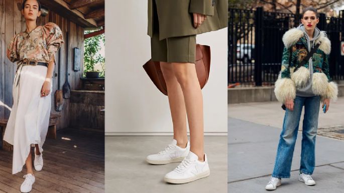 ¿Te gustan los tenis blancos? Sencillos pasos para mantenerlos en buen estado por más tiempo