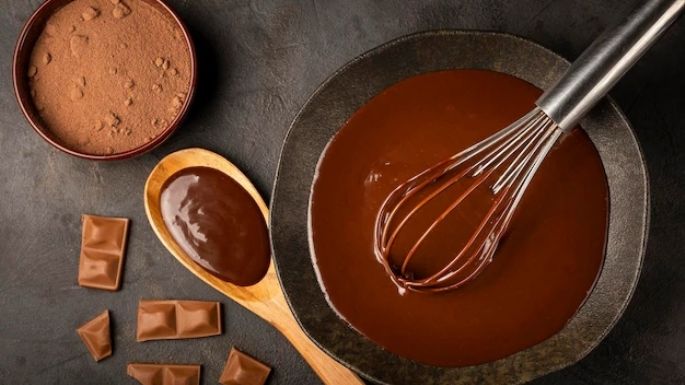 Receta exprés: Ganache de chocolate para preparar en tan solo 5 minutos