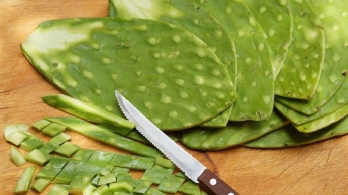 Esta es la forma en que puedes usar el nopal para eliminar las arrugas de tu rostro