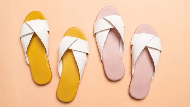 ¡Cómo nuevas! Trucos para eliminar las huellas de sudor de tus sandalias