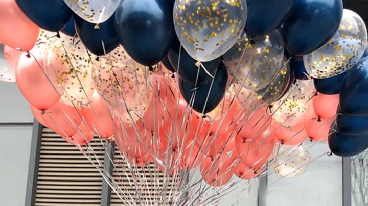 Sigue estos tips que son tendencia para tu decoración con globos