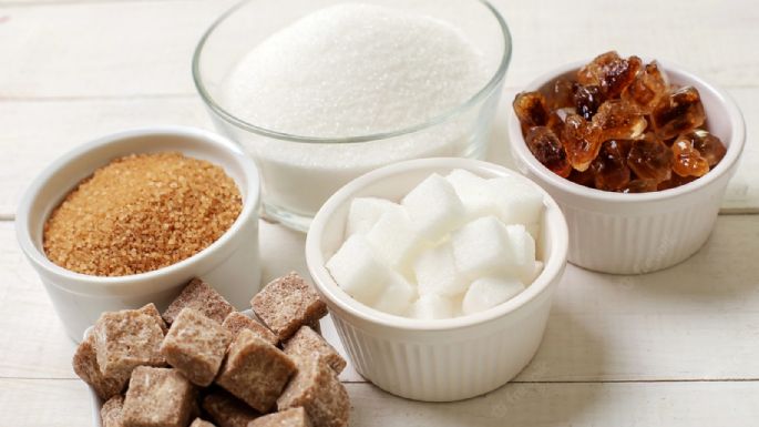 ¿Azúcar blanca o morena? Cuál de estas dos azúcares es más saludable para el organismo