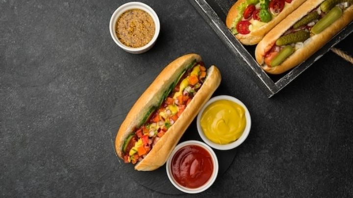 Para el antojo de comida rápida, prueba preparando estos hot dogs de zanahoria