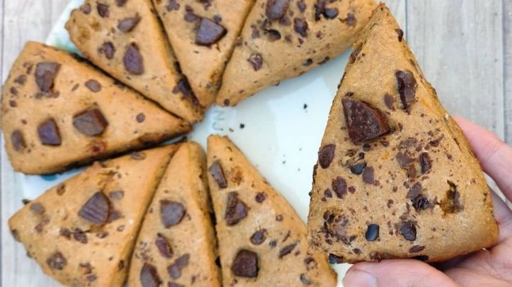 Para el antojo de algo dulce: Receta de deliciosos scones de chocolate