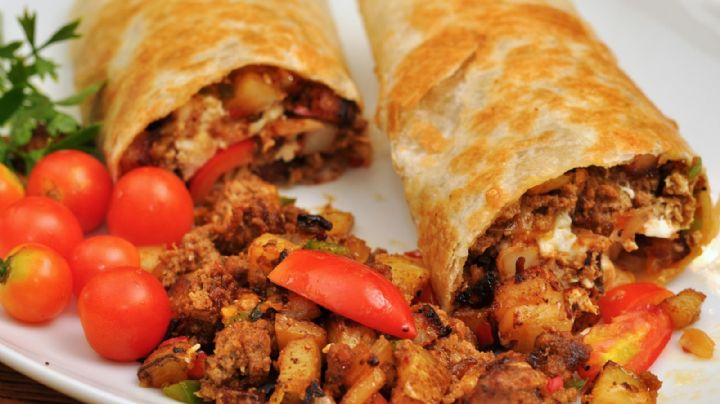 Burritos piñateros: Una receta tan sencilla que siempre querrás hacerle a tu familia