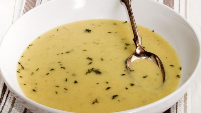 Llena de sabor: Prepara esta aromática sopa de tomillo y consiente a tu paladas