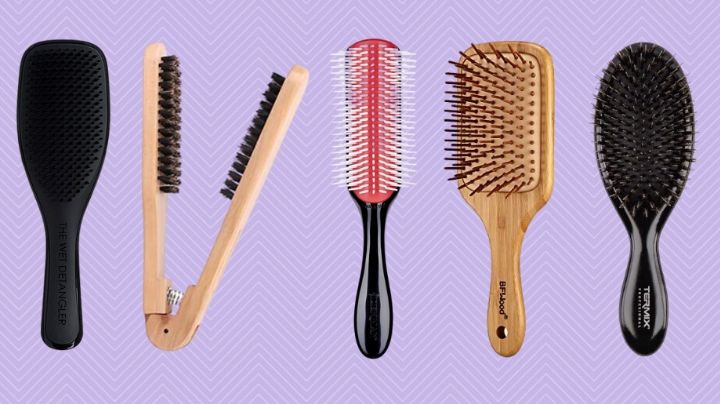 Un buen cepillo hará diferencia; aprende a elegirlo según tu tipo de cabello