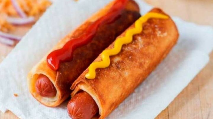 Paso a paso para que prepares el hot dog viral que lleva solo 4 ingredientes