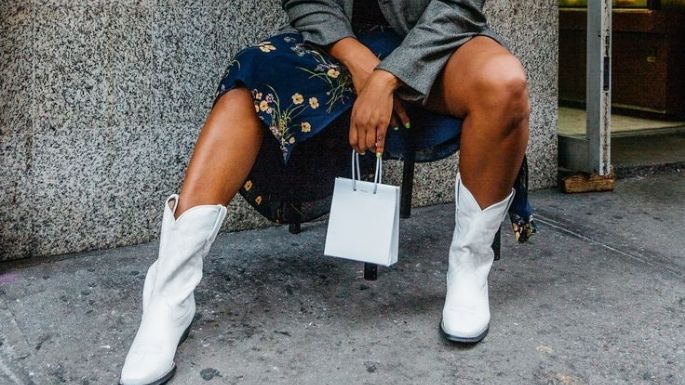 Botas cowboy: El mejor calzado para armar unos espectaculares outfits de primavera