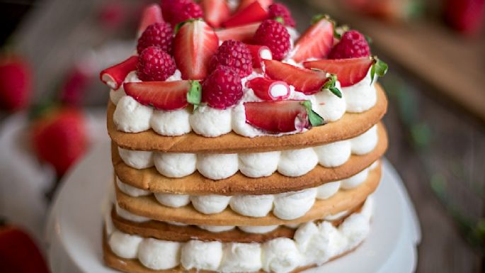 ¡Manos a la obra! Tarta de cookies para compartir en una ocasión especial