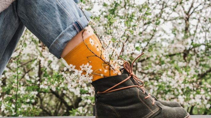 Botas de senderismo: Aprende a combinarlas al puro estilo callejero chic