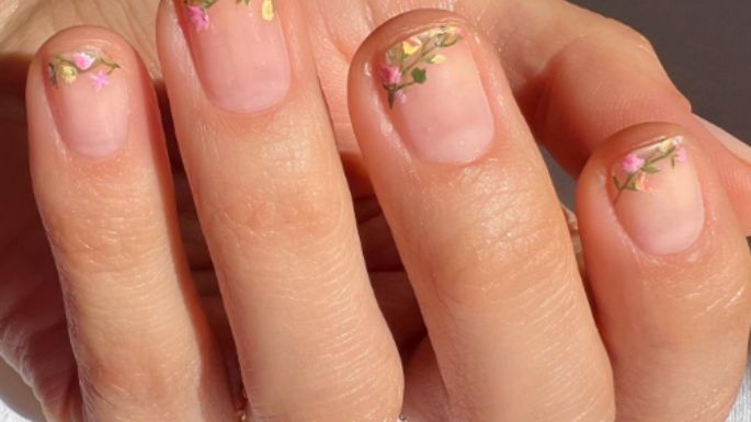 Uñas y pétalos de flor: Las manicuras más bonitas para lucir en primavera