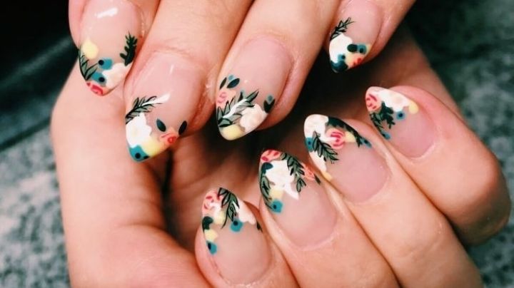 Nail art floral: El diseño de uñas para lucir al máximo y estar en tendencia